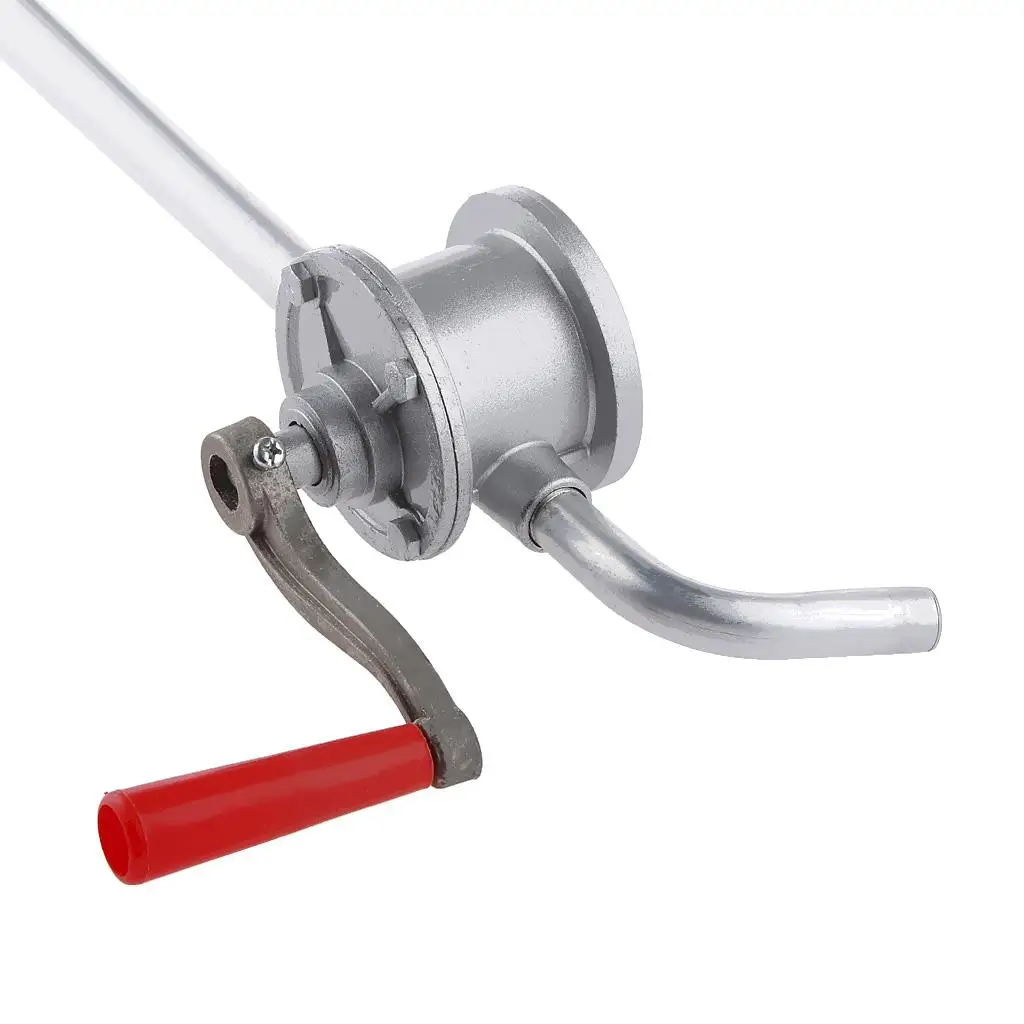 Алюминиевый ручной роторный самодозатор масла дизельного топливного насоса