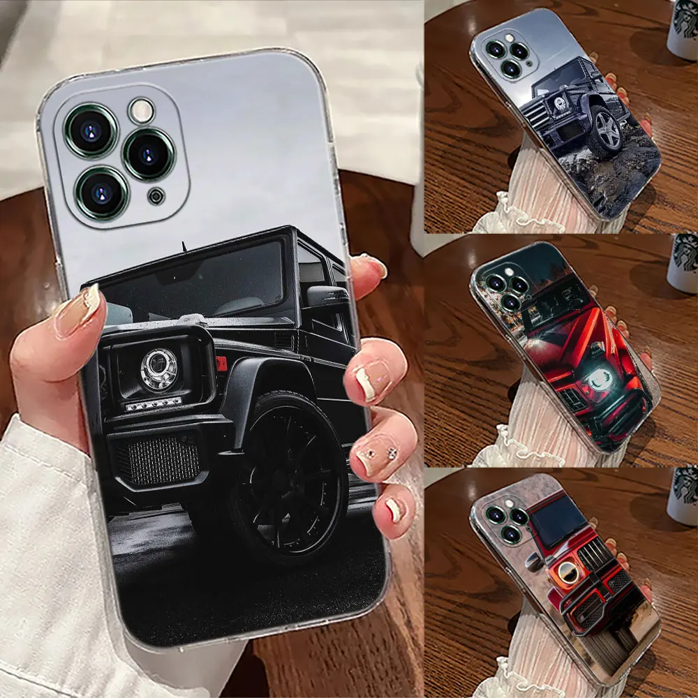 Фото Чехол для телефона Brand Suv Sports Cars для мужчин, силиконовый, для Apple iPhone 17, 16, 15, 14, 13, 12, 11 Pro Max, 16 Plus, 16E, 17 Air, 17 Pro №2