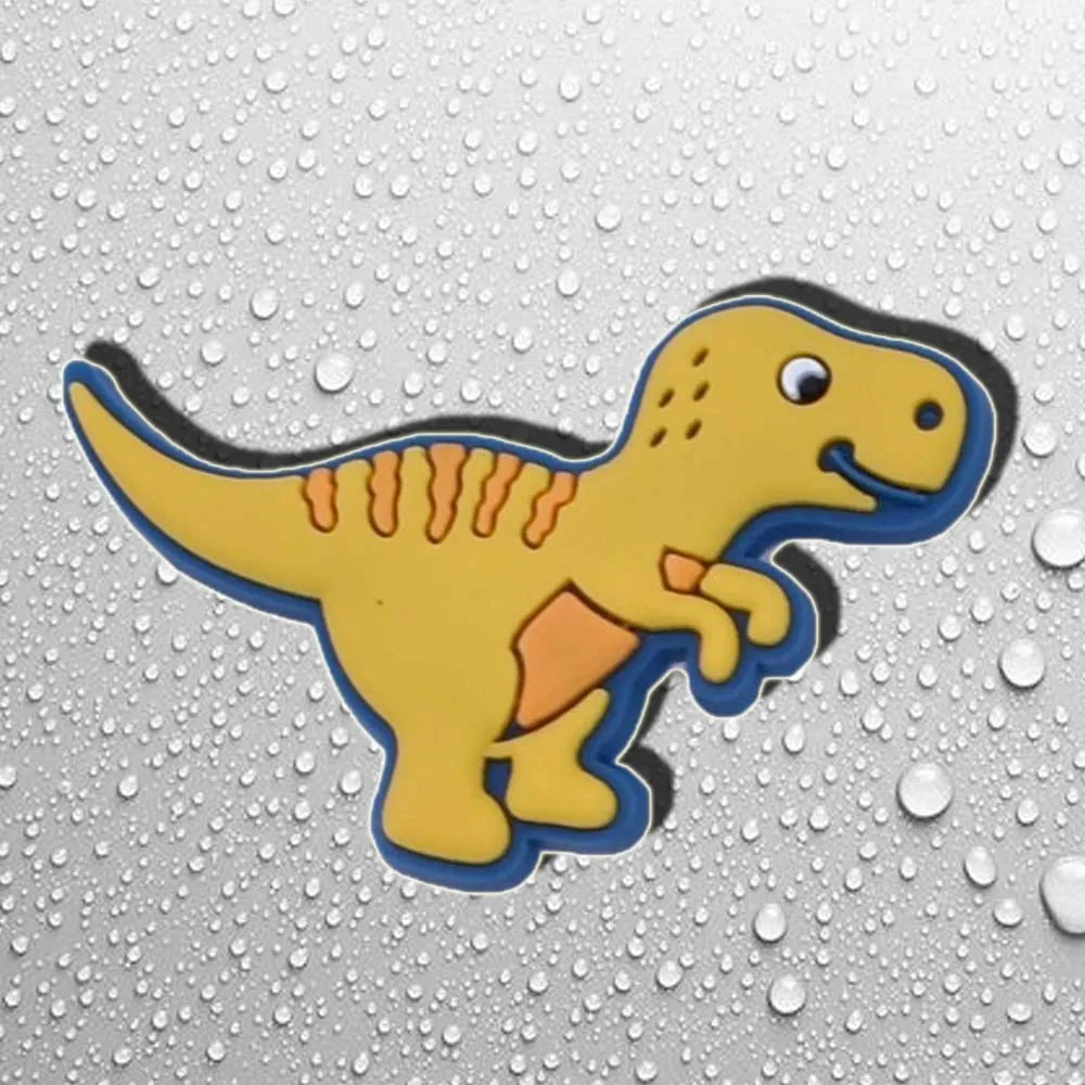 

Shoe Charms Decorations Fits for Crocs Accessories Dinosaur Car Pins Boys Girls Kids Women Teens Christmas Gifts Party Favors