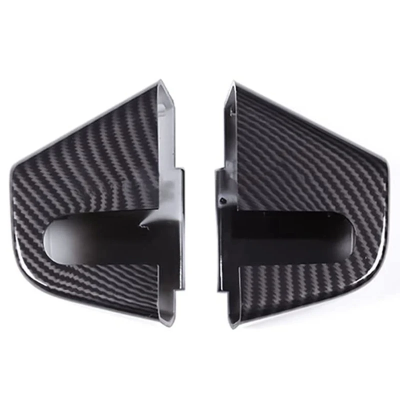 śrubę podłokietnika samochodowego do Land Rover Defender 90 110 2022-2023 Zamiennik ABS z włókna węglowego