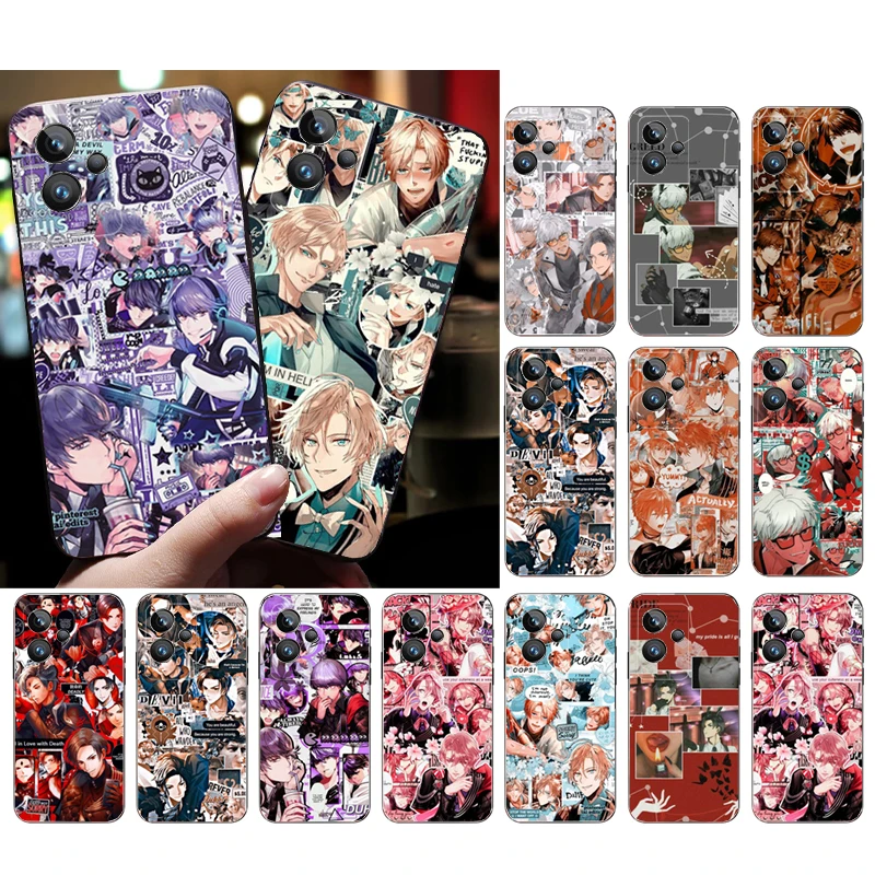 

PhoneCase for OPPO Realme GT 2 Pro X2 Pro XT C25S 9 8 7 6 Pro 6i GT Master C3 C21 C21Y C11 X3 SuperZoom Obey Me Anime