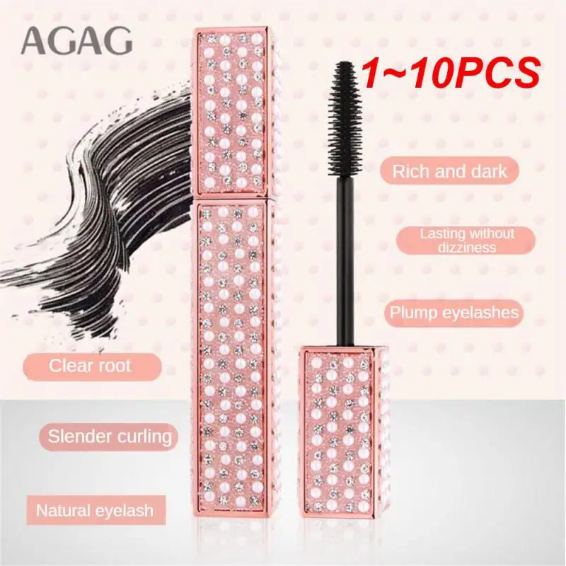 

1~10PCS Waterproof And Sweat Resistant Quick-drying Film-forming Lightweight Paste Durable Curling Does Not Collapse