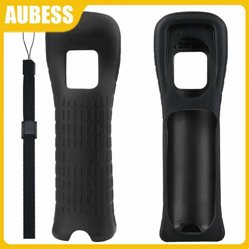 

Soft Skin Shell Replacement Silicone Remote Contoller Protector For Wii Remote Contoller Hight Quality Case Cover Skin Portable