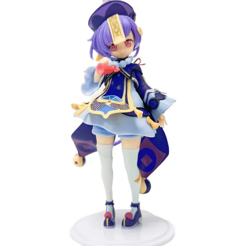 

Фигурка аниме «Genshin Impact QiQi», 17 см, экшн-Фигурка «Genshin Impact Liyue Port Not Bu Lu», Коллекционная модель, кукла, игрушки в подарок