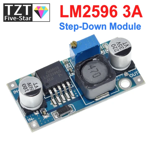 TZT понижающий модуль питания LM2596 3A