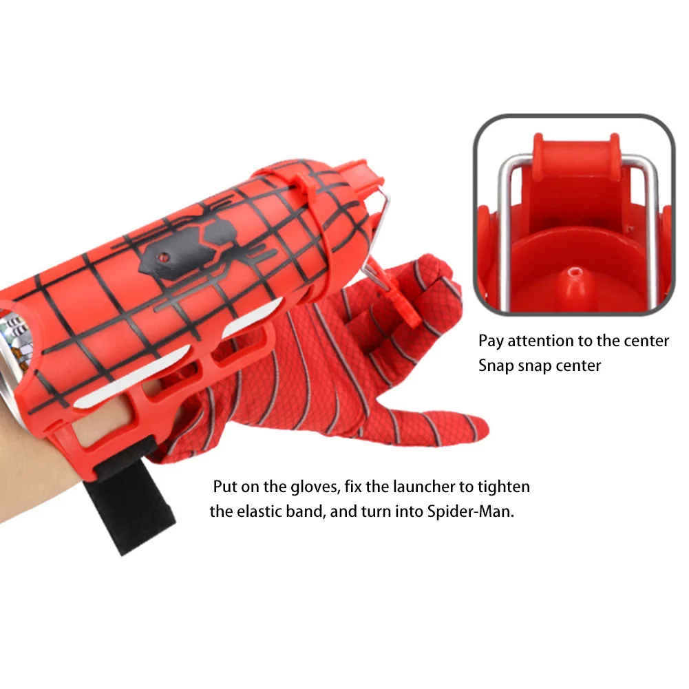 Экшн-фигурки &quotЧеловек-паук&quot пусковая установка игрушки семейный набор