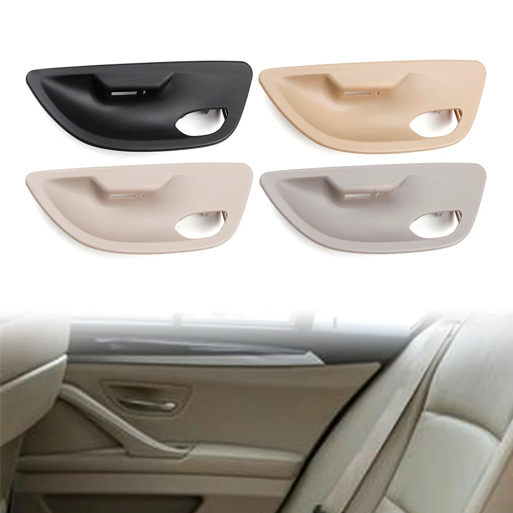 

Right Car Door Handle Bowl Cover for BMW 5 Series F10 F11 2011 2012 2013 2014 2015 2016 2017 ABS Plastic