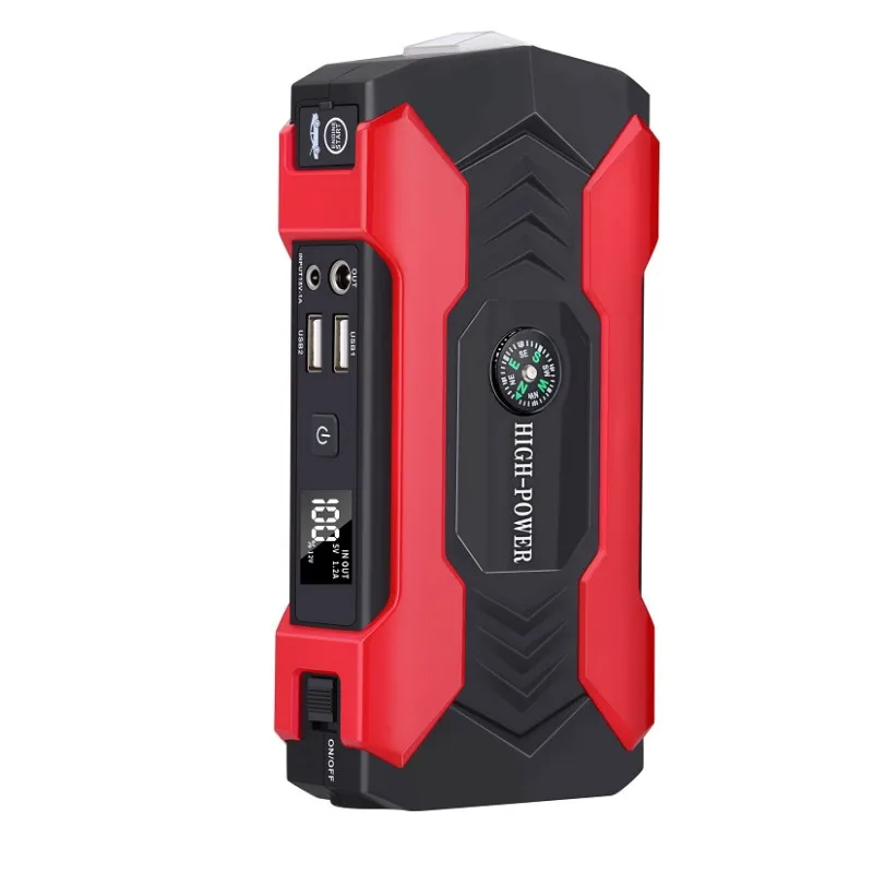 20000mAh Car Jump Starter Power Bank 200-600A Portable Charger Car Booster 12V Auto Starting Device Emergency Battery Car Start