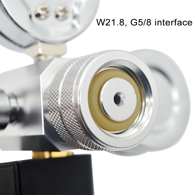 Аквариумный регулятор CO2 магнитный соленоидный обратный клапан аксессуары для