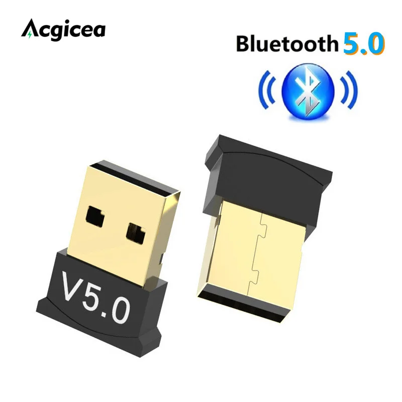 

USB Bluetooth 5,0 адаптер передатчик Bluetooth приемник аудио Bluetooth ключ беспроводной USB адаптер для компьютера ПК ноутбука c
