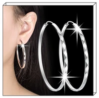 fashion womens earrings diamond texture earring diamond embossed exaggerated big ear ring european and american jewelry earring