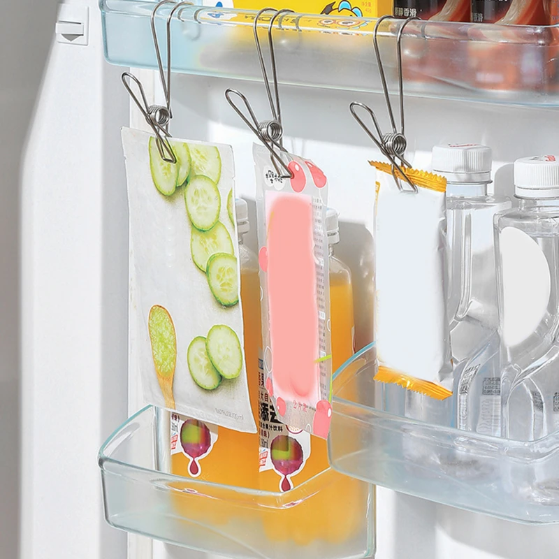 

10 шт., прищепки для одежды, из нержавеющей стали