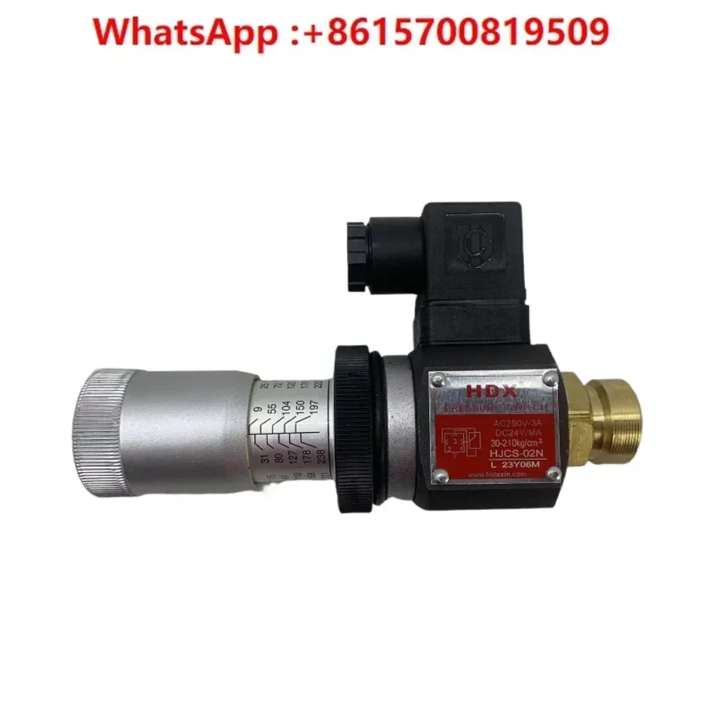 Реле гидравлического давления Φ Регулируемый переключатель HJCS-02N/NLL