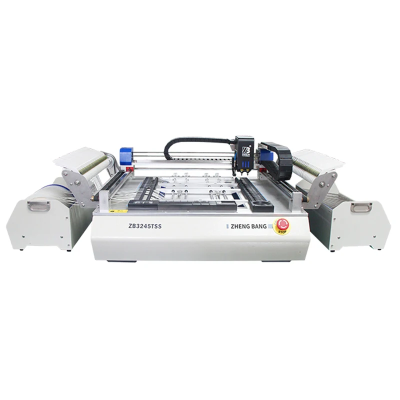 

Best Seller 2 Heads Led SMT Pick And Place Machine Small Desktop Chip Placement Machine Pick And Place Assembly Machine