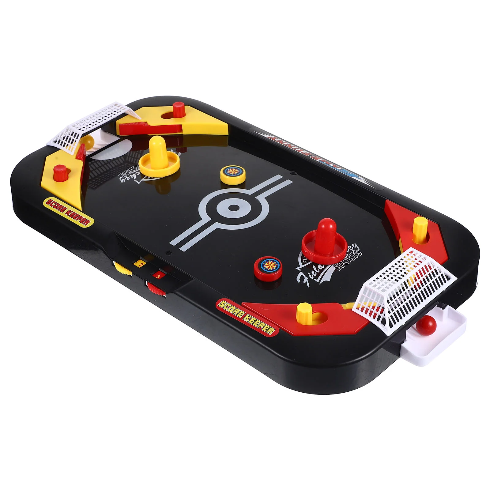 

Air Powered Desktop Hockey Hockey Game Air Hockey Table Desktop Battle Table Game for Kids and Adults