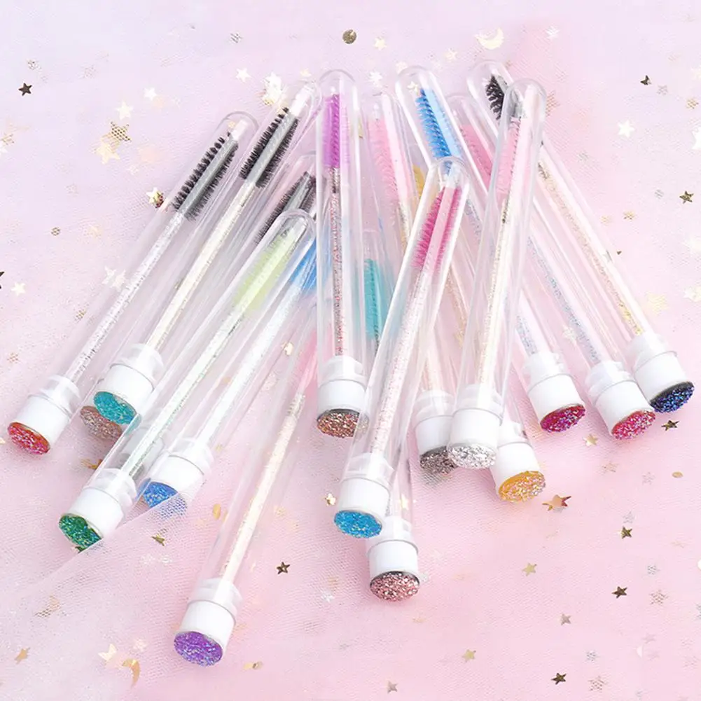 

Кисти для наращивания ресниц 5 шт. практичный новый дизайн инструменты для макияжа тушь для ресниц бровей Набор тубок для макияжа