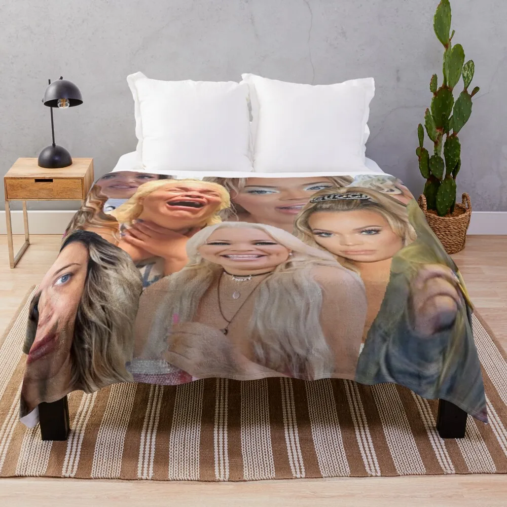 

Одеяло с цветочным рисунком Trisha paytas lance