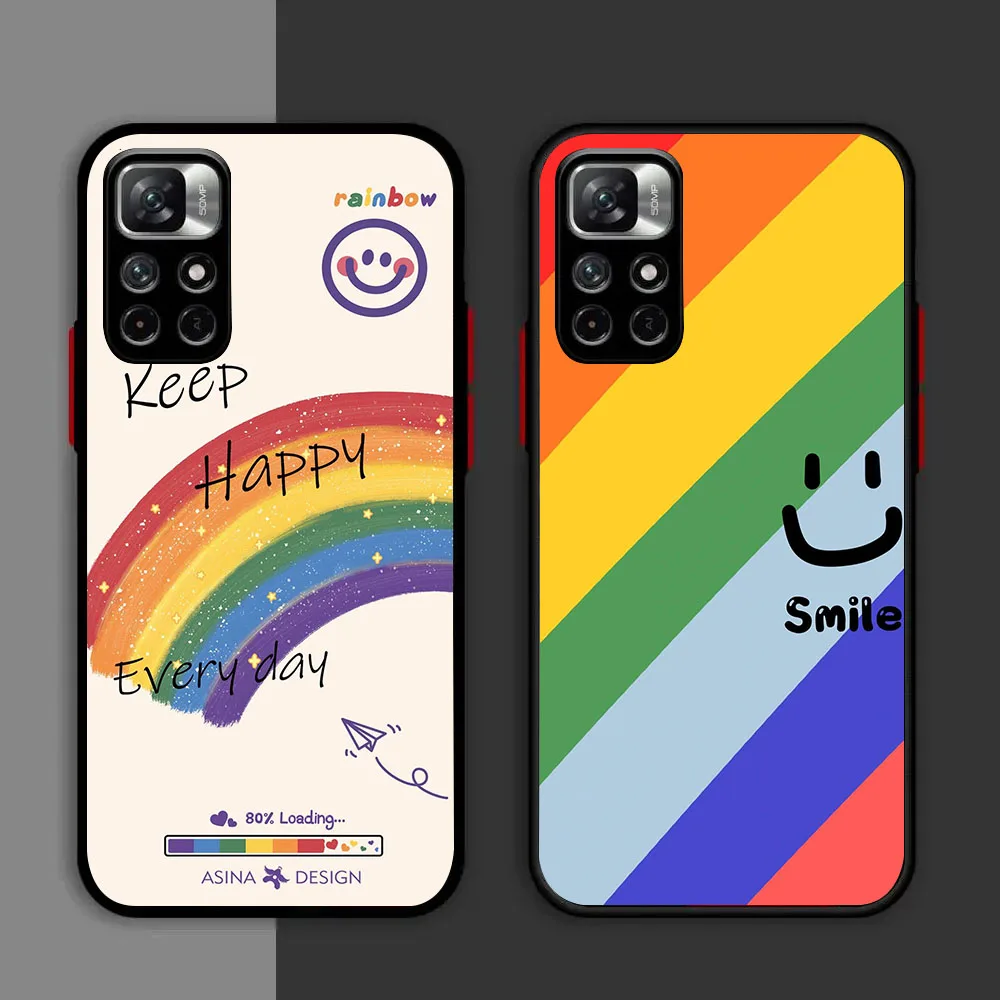 Женская Радужная улыбка мягкая модель для OPPO A77S A72 F11 A95 A94 A57 A96 A77 A17 A92S A16K A17K A38 A54