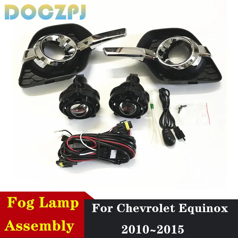 

Передняя противотуманная фара для Chevrolet Equinox 2010, 2011, 2012, 2013, 2015, 1 комплект