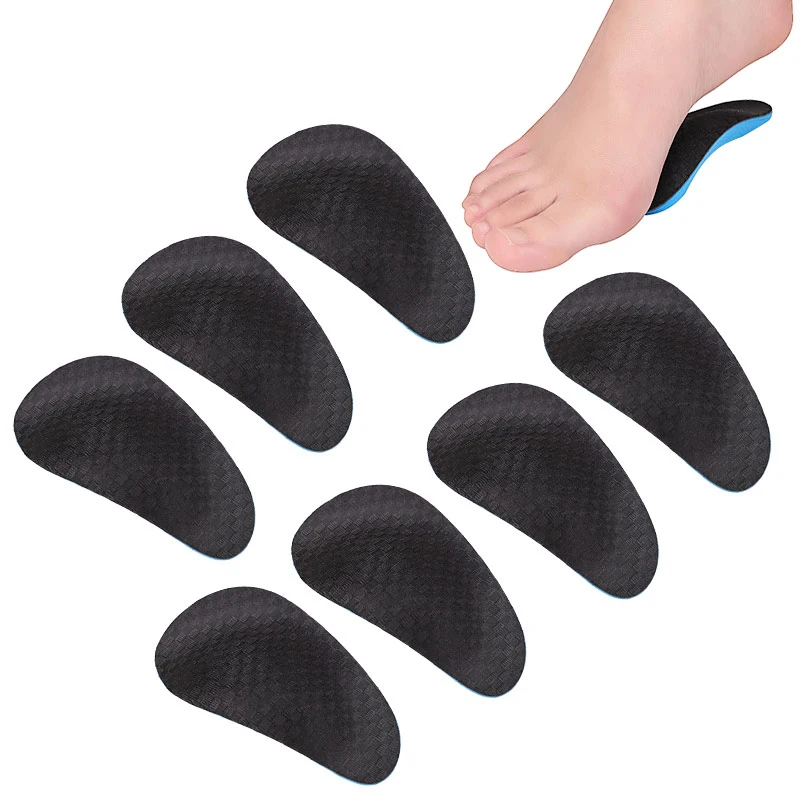 2pcs Foot Care Insoles Arch Half Pads Orthosis Bunion Corrector Flat Feet Support Cushion Plantar Fasciitis Sports Pad Feet Care images - 6