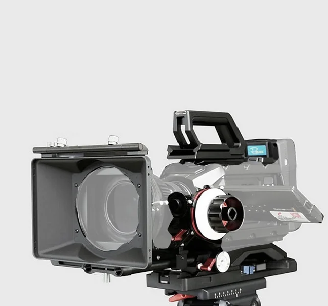 

GONDOR GD-MN-02B Camera Cage USRA Mini Kits Top Handle+Viewfinder Adapter Plate/Camera Shoulder Pad for URSA Mini 4K Camera