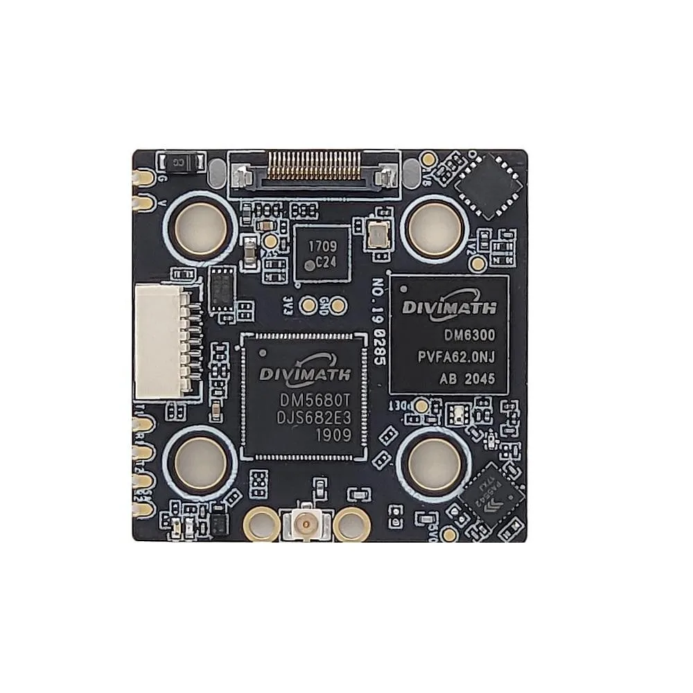 

HDZero Whoop VTX 5,8G 40CH 25mW 200 передатчик mW FPV 25,5 мм * 25,5 мм для полных акул байт FPV очки RC гоночный Дрон