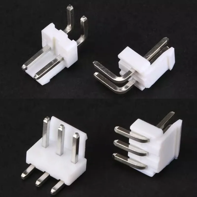 

10-50 шт. VH3,96 мм, изогнутый штифт, расстояние 3,96 мм, 2/3/4/5/6/7/8/9/10P, штыревой разъем, разъем, прямоугольный