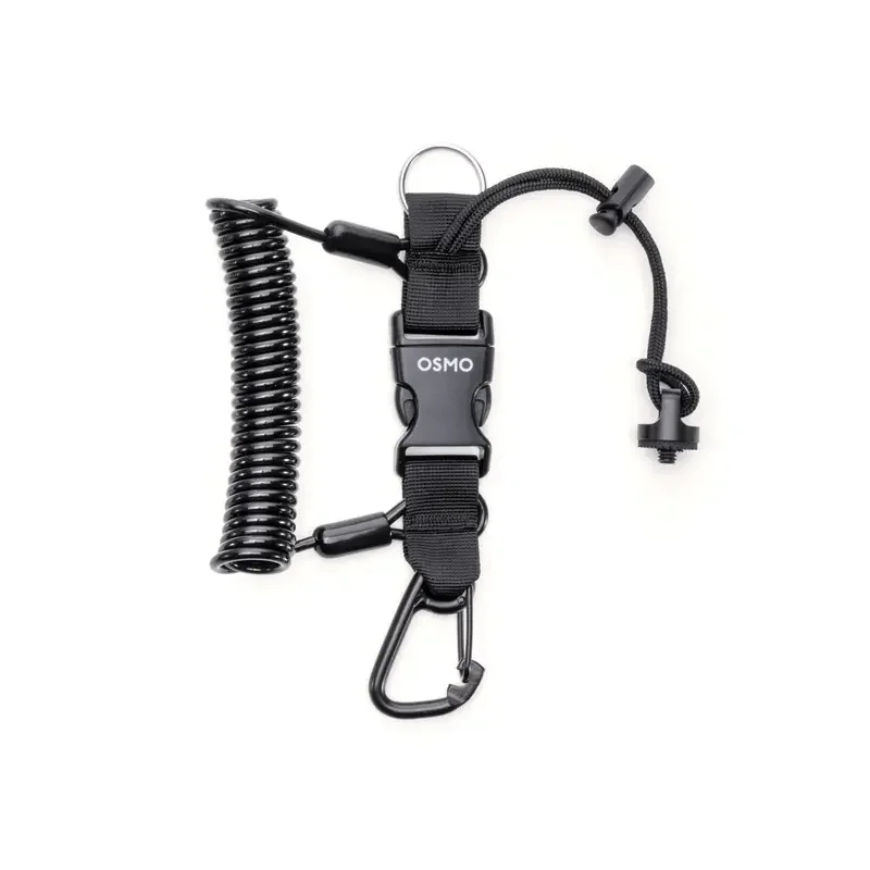 Фото Аксессуары для Osmo Action6: Новый шнурок DJI Osmo для дайвинга с защитой от потери, в наличии, 325×100×25 мм, в комплекте с удлинителем 1,5 м. №2