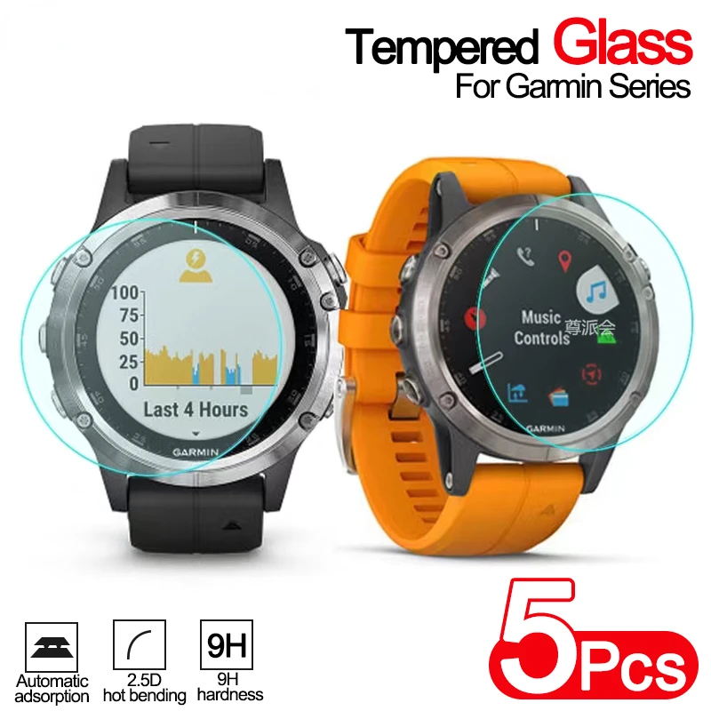 

Tempered glass for Instinct 2 Solar 9H Screen Protector For Forerunner 945 935 735xt 745 645 245 235 45S Smart Watch Film
