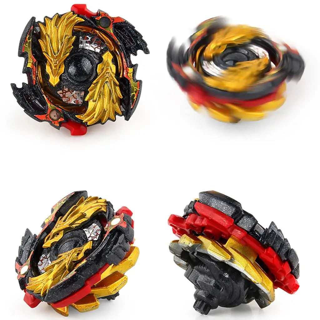 Lost Longinus .N.Sp Gold Dragon B-00 Burst Волчок со шнурковой пусковой установкой Rapidity Fight Master