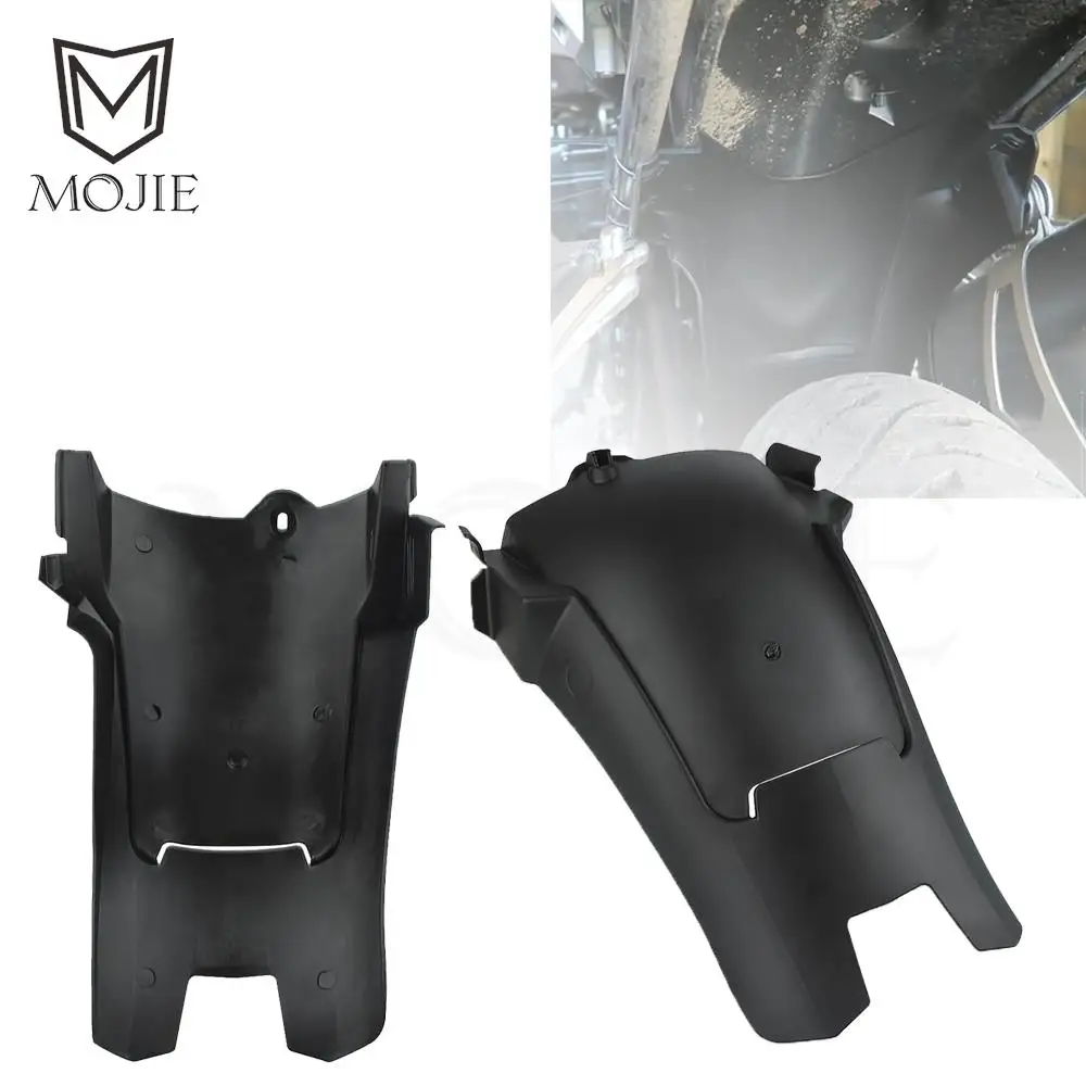 

Motorcycle Rear Fender Tire Hugger Mudguard Cover Extension Guard For BMW R1200GS R1250GS R 1200 1250 GS LC ADV Adventure GSA