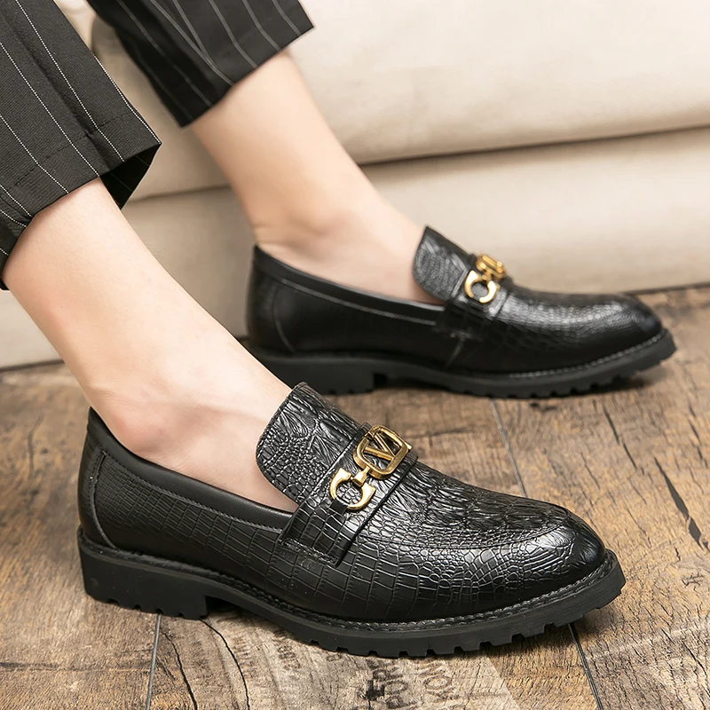 

Formal Oxford Shoes for Mens Dress Shoes Man Wedding Dress Office Shoes Men Brown Black Formal Dress Evening Sneakers