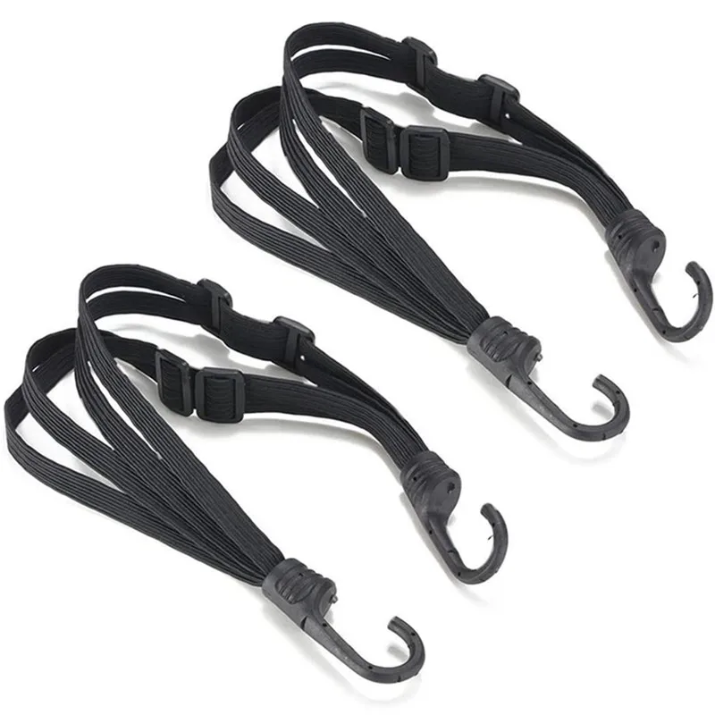 

Выдвижной ремень для мотоцикла, 60 см, с крючками