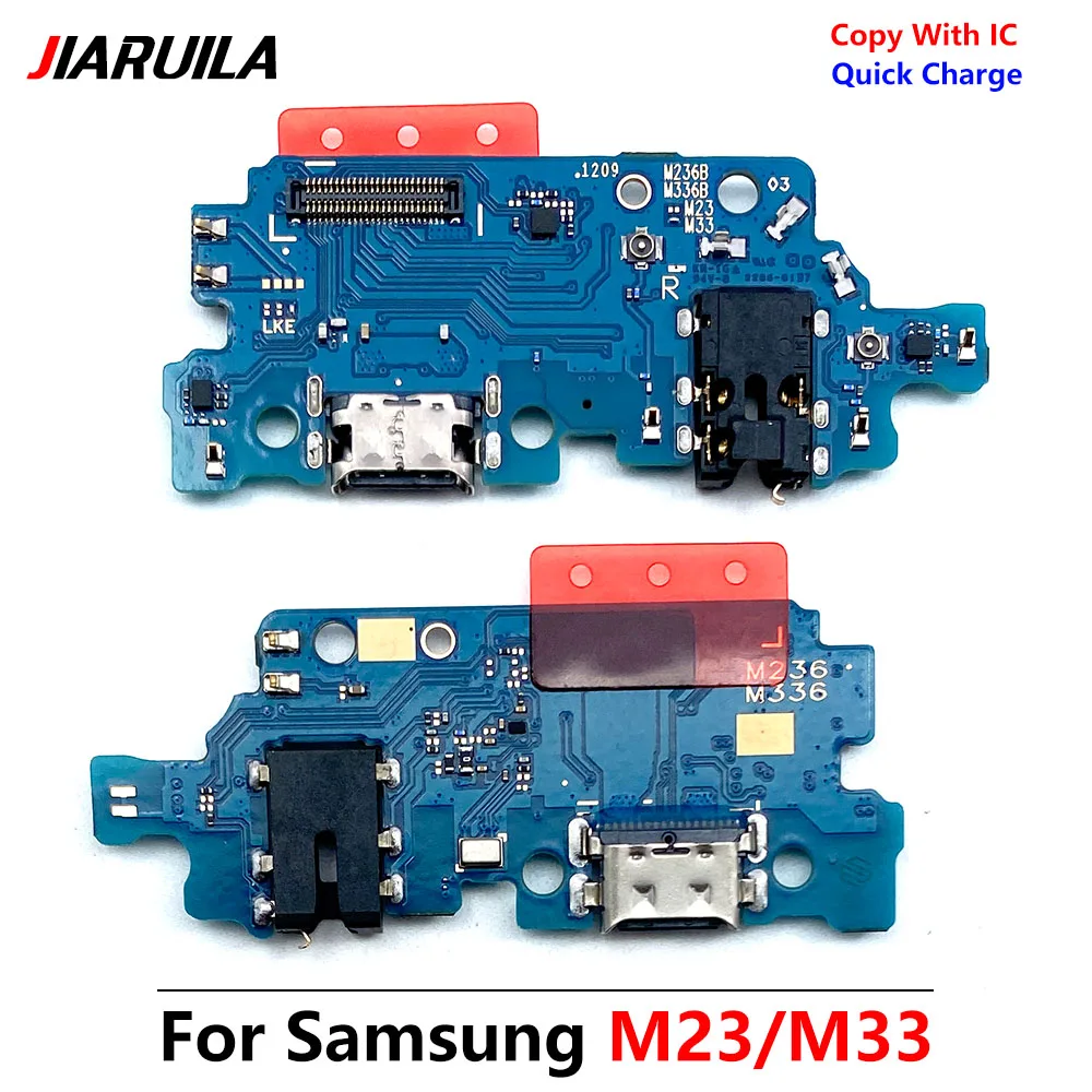USB зарядное устройство порт для зарядки док-станции гибкий кабель Samsung M23 5G M236 M33 M336