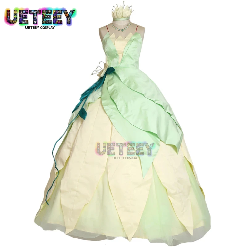 UETEEY Тиана Косплей Костюм Костюмы на Хэллоуин для женщин Взрослый костюм