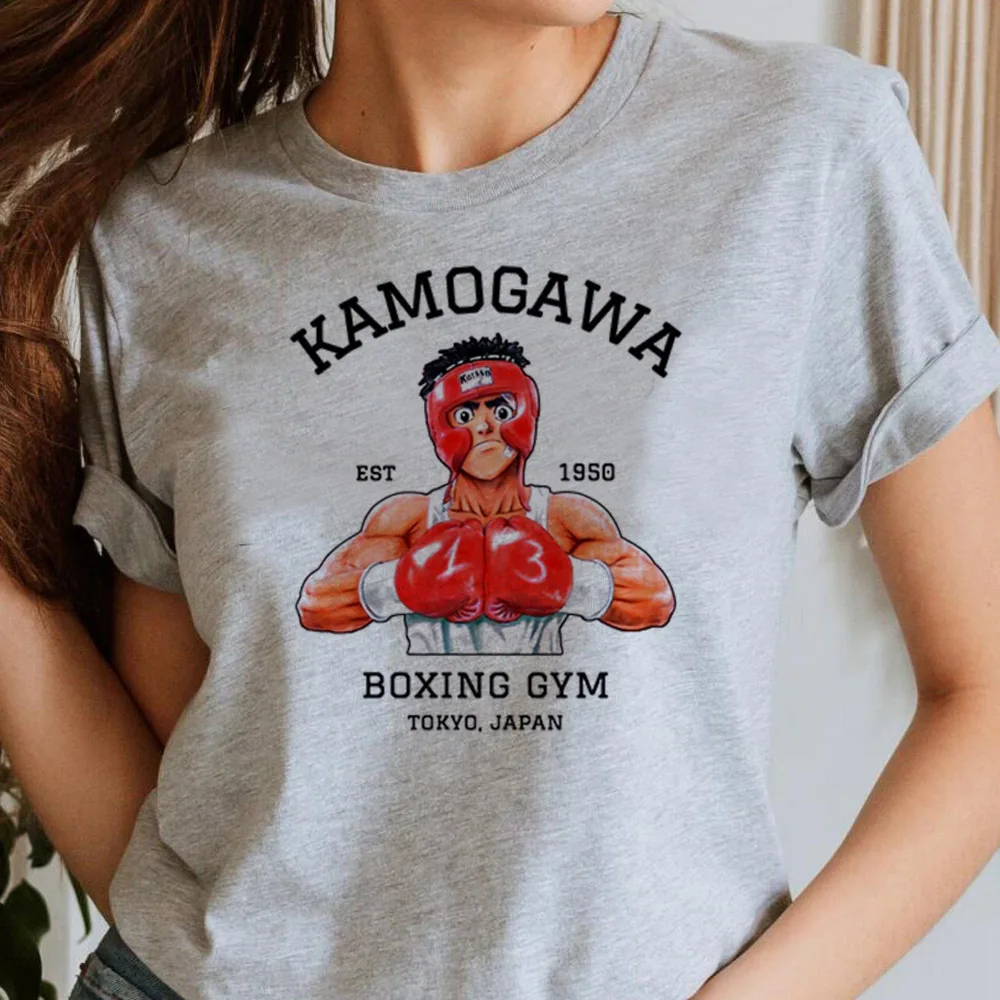 Женские футболки Kbg Hajime No Ippo Kaus