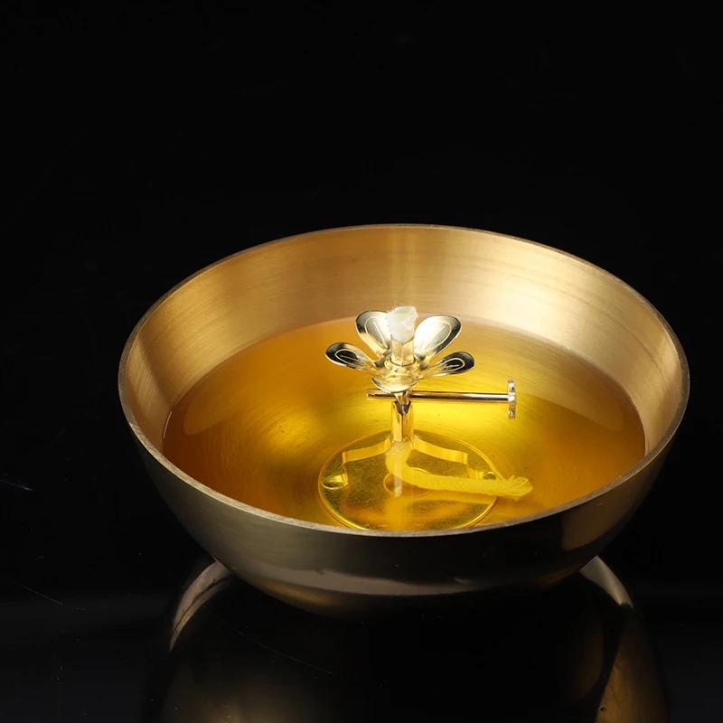 Фитиль для масляной лампы фитиль лампа с подставкой держатель Будды поставки Fotang