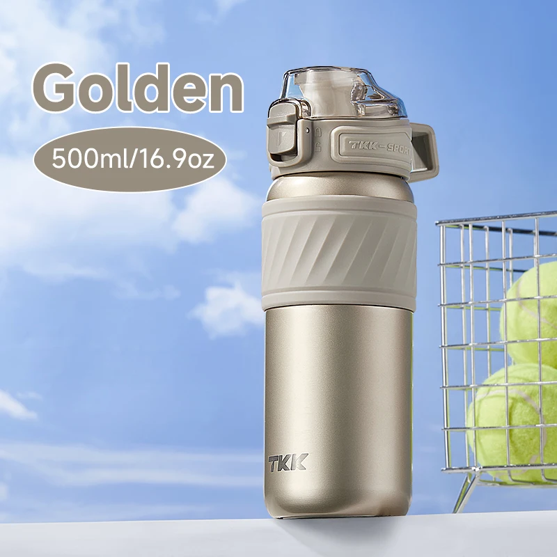 

TKK Термокружка 500 мл нержавеющая сталь