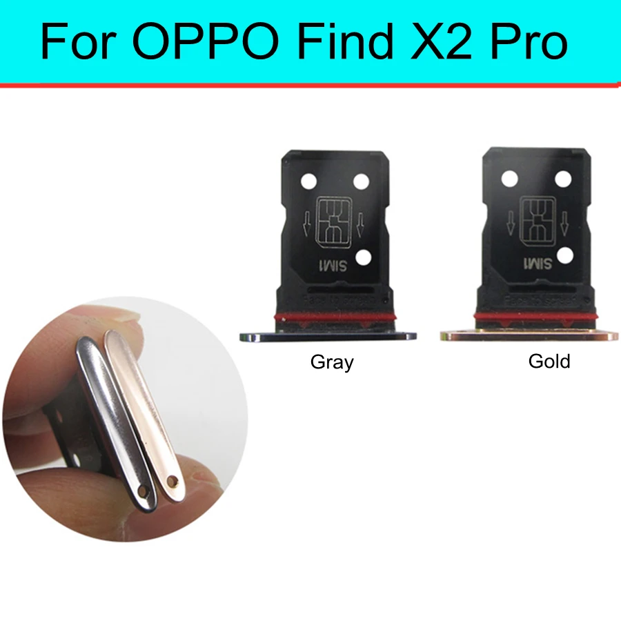 

Лоток для Sim-карты OPPO Find X2 Pro, 1 шт.