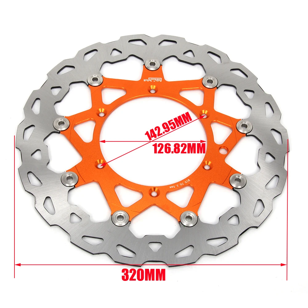 Кронштейн для переднего ротор плавающего тормозного диска мотоцикла 320 мм KTM SX SXF