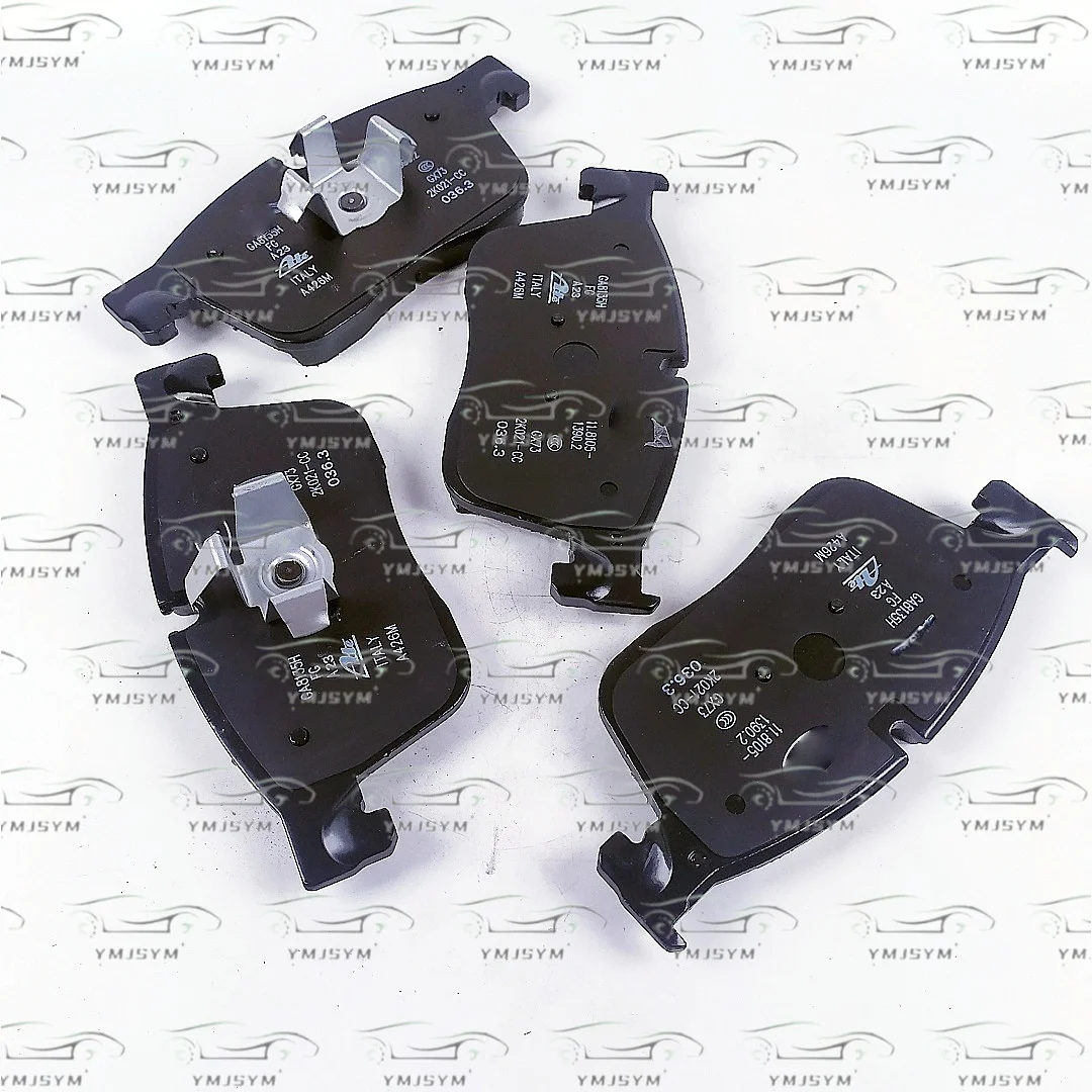 Фото LR 160444   Передние тормозные колодки для Jaguar XE 2015- F-PACE (X761) 2020- OEM T2H7448 T4N14764 LR 064687   LR 111385   LR 160444   Аксессуары №2