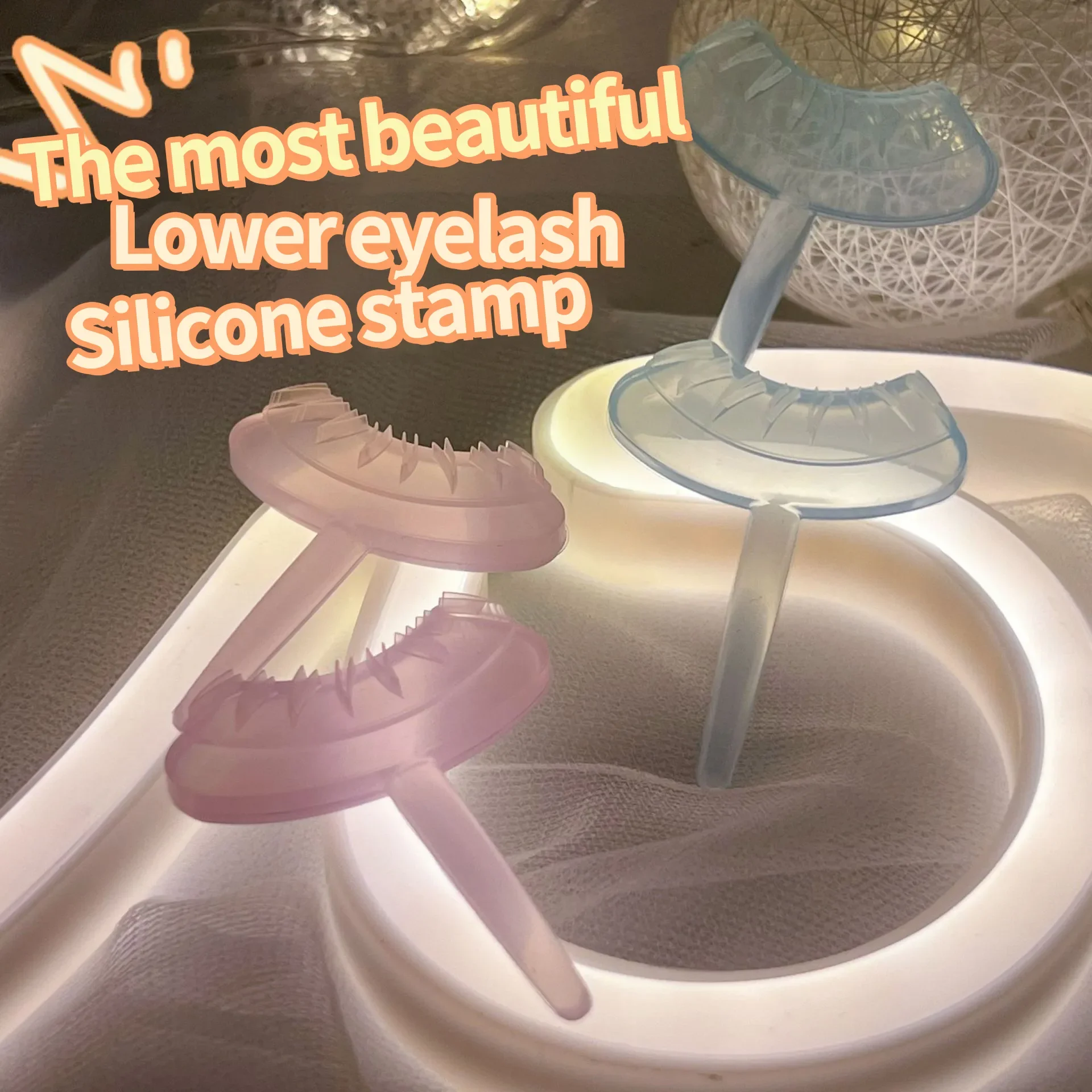 Силиконовые трафареты для макияжа глаз от GUGCGV натуральная имитация оттенка