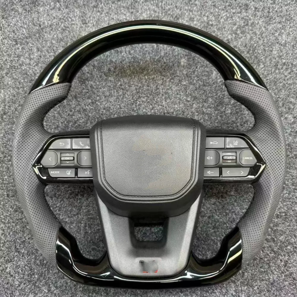 Подходит для руля Cooluze LC300 руль из красного дерева углеродного волокна Elfa Crown Overlord