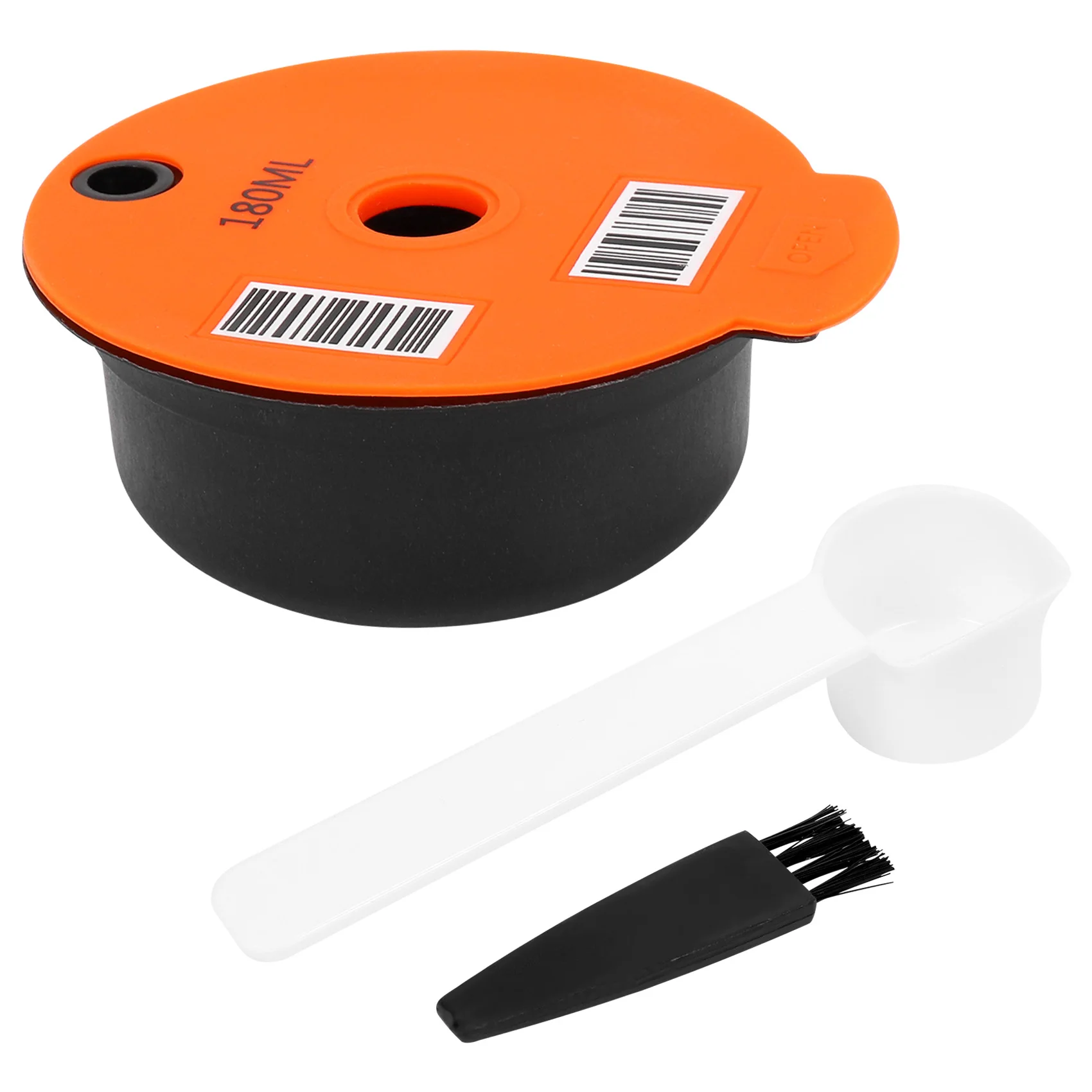 

Reusable Coffee Capsules, Compatible with for Bosch-S Tassimo Machines, Coffee Filter Refillable Coffee Pods 180Ml