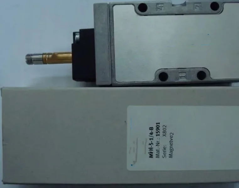 Электромагнитный клапан XMSJ MFH-5-1/4-B