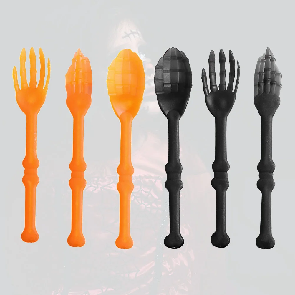 

6PCS Spoons Party Supplies Forks for Restaurant Kitchen