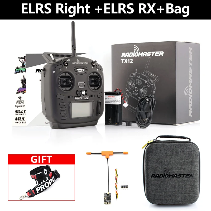 RadioMaster TX12 MKII ELRS + RX