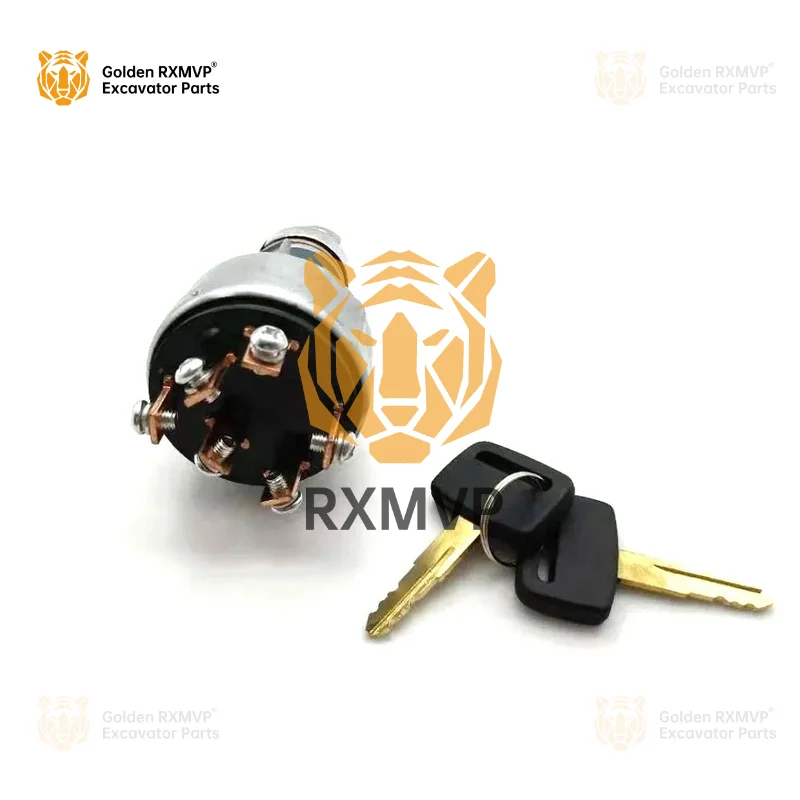 Переключатель ключа зажигания для экскаватора Caterpillar E320B 6 линий 7Y-3918 7Y3918