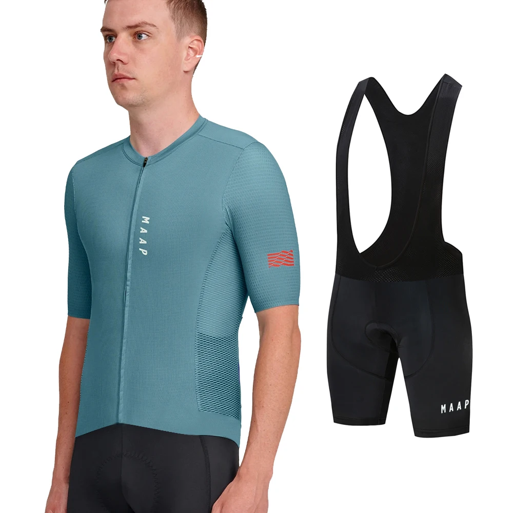 

Мужские шорты MAAP Pro Team, трикотажные штаны, летняя велосипедная одежда, быстросохнущая рубашка, костюмы для езды на велосипеде