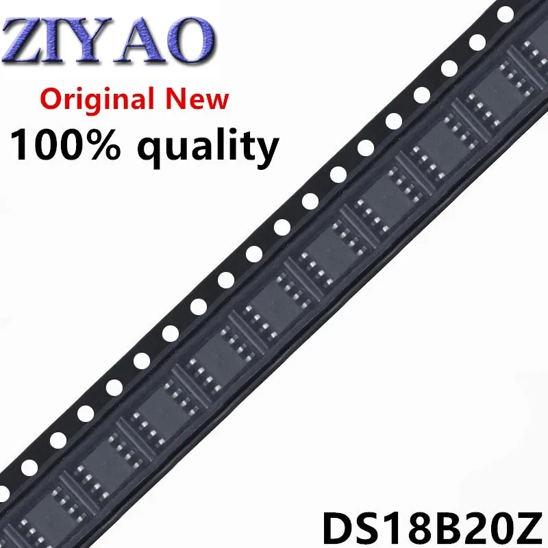

(10piece)100% New DS18B20Z DS18B20 SOP-8 Chipset